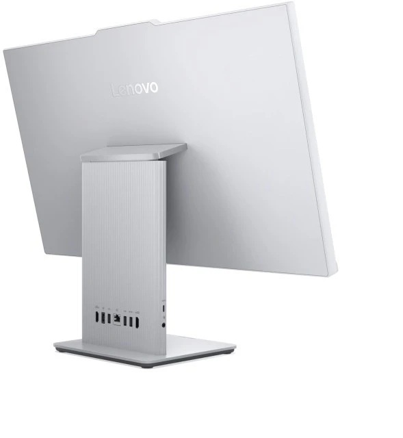 Stacionarus kompiuteris „Lenovo IdeaCentre AIO 24ILL11 Ultra 5“ 226 V 23,8 colio FHD IPS 250 nitų 100 Hz AG 16 GB LPDDR5X-8533 512 GB SSD „Intel Arc Graphics 130 V“ 5,0 MP internetinė kamera „Windows 11 Cloud Pilkas“