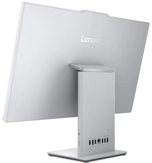 Stacionarus kompiuteris „Lenovo IdeaCentre AIO 24ILL11 Ultra 5“ 226 V 23,8 colio FHD IPS 250 nitų 100 Hz AG 16 GB LPDDR5X-8533 512 GB SSD „Intel Arc Graphics 130 V“ 5,0 MP internetinė kamera „Windows 11 Cloud Pilkas“