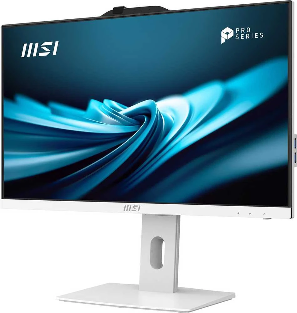 Stacionarus kompiuteris MSI PRO AP242P 14M-691EU Intel Core i5-14400 23,8 colio FHD 2x8GB DDR5 512GB PCIe NVMe Wi-Fi 6E+BT W11P