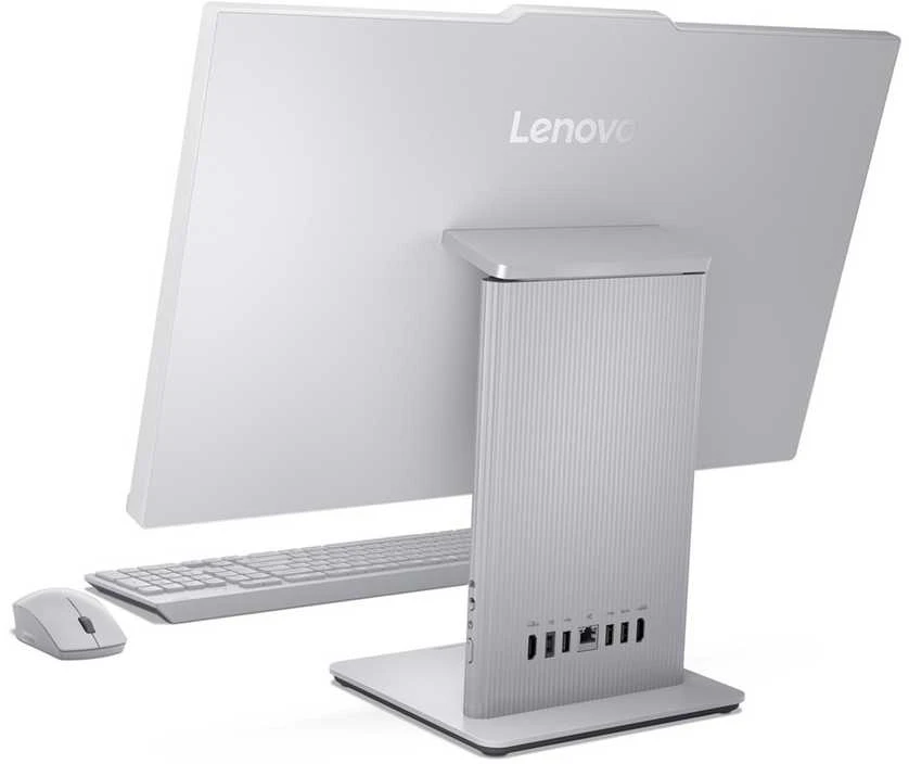 Lenovo IdeaCentre AIO 3 24 - Core i5-13420H | 23,8''-FHD-99% sRGB | 16GB | 512GB | Indukcija | Win11Home | Cloud Pilkas