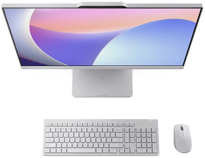 Lenovo IdeaCentre AIO 3 24 - Core i5-13420H | 23,8''-FHD-99% sRGB | 16GB | 512GB | Indukcija | Win11Home | Cloud Pilkas