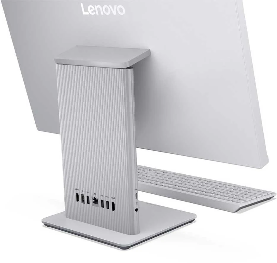 Lenovo IdeaCentre AIO 3 24 - Core i5-13420H | 23,8''-FHD-99% sRGB | 16GB | 512GB | Indukcija | Win11Home | Cloud Pilkas
