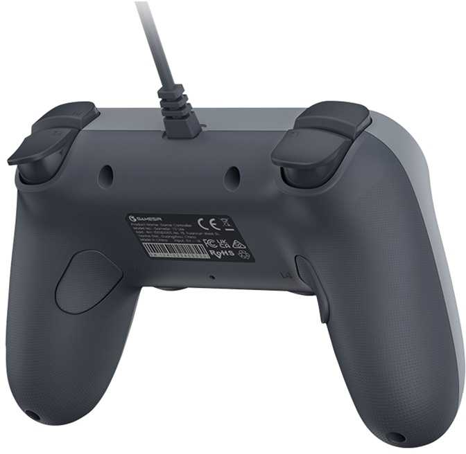 GameSir T3 GY Tegenaria Lite laidinis žaidimų valdiklis pilkos spalvos