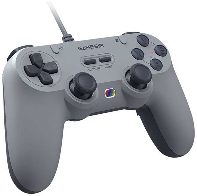 GameSir T3 GY Tegenaria Lite laidinis žaidimų valdiklis pilkos spalvos