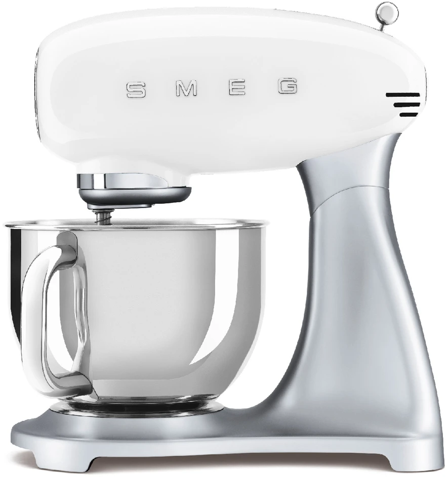 Virtuvinis kombainas Stacionarus maišytuvas - Smeg SMF04WHEU 800 W Nerūdijančiojo Plieno Dubuo 405 × 221 × 378 mm 220–240 V Baltas