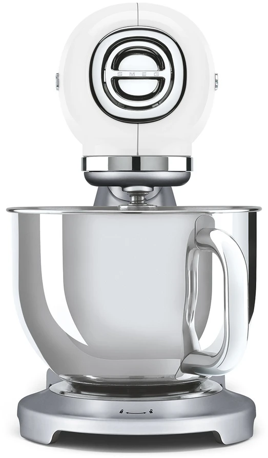 Virtuvinis kombainas Stacionarus maišytuvas - Smeg SMF04WHEU 800 W Nerūdijančiojo Plieno Dubuo 405 × 221 × 378 mm 220–240 V Baltas