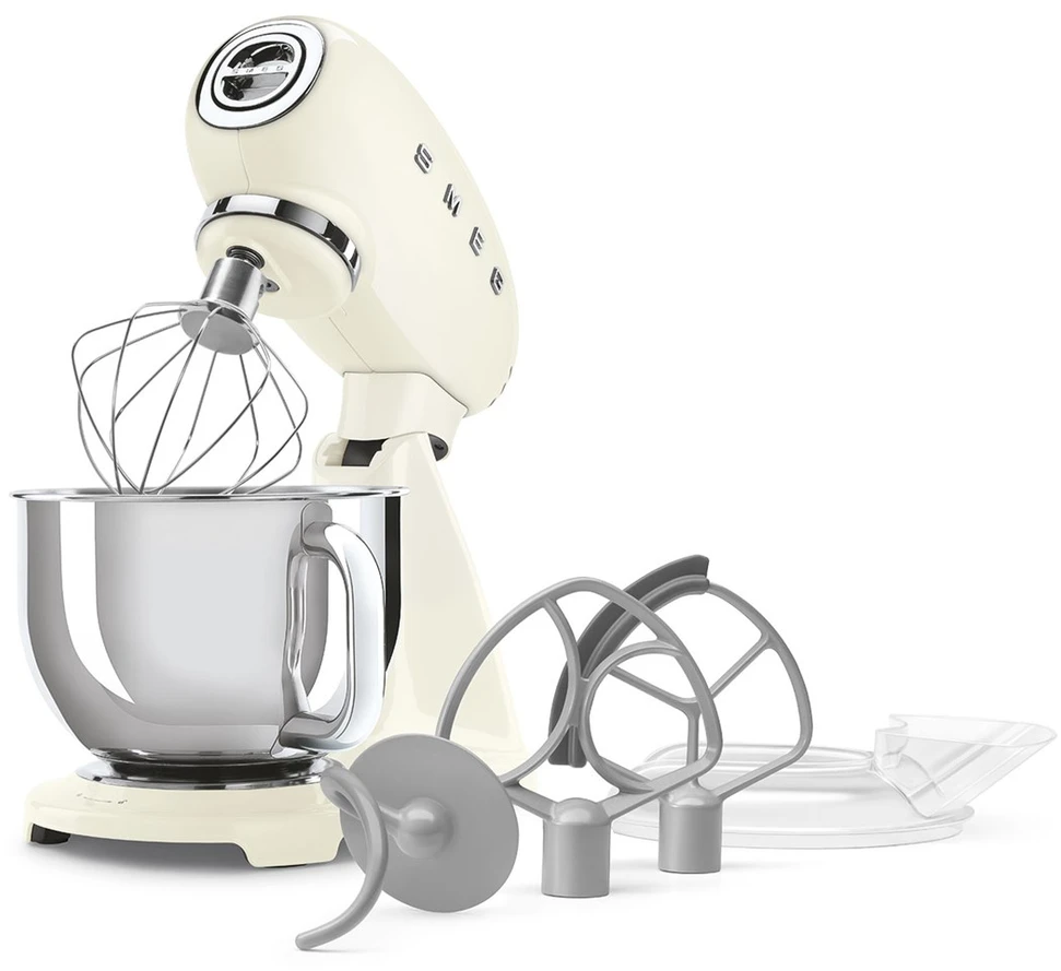 Smeg SMF05CREU mixer Stand mixer 1000 W Kreminis
