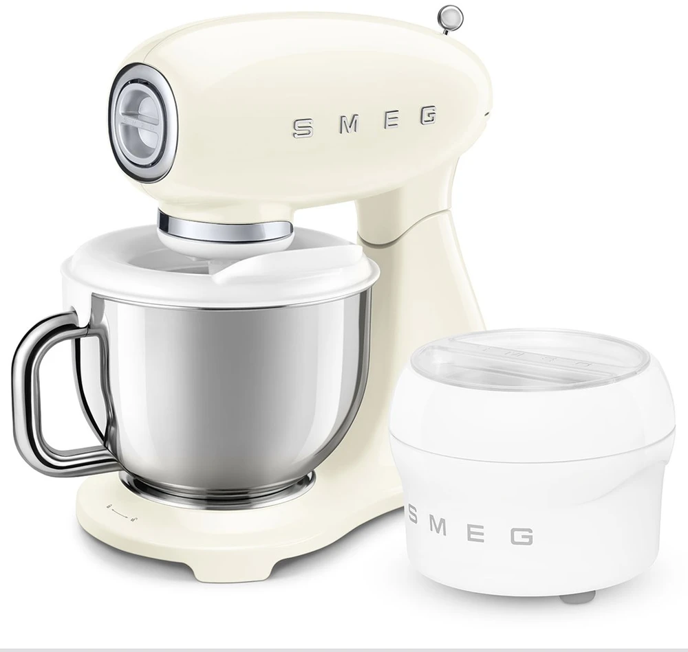Smeg SMF05CREU mixer Stand mixer 1000 W Kreminis