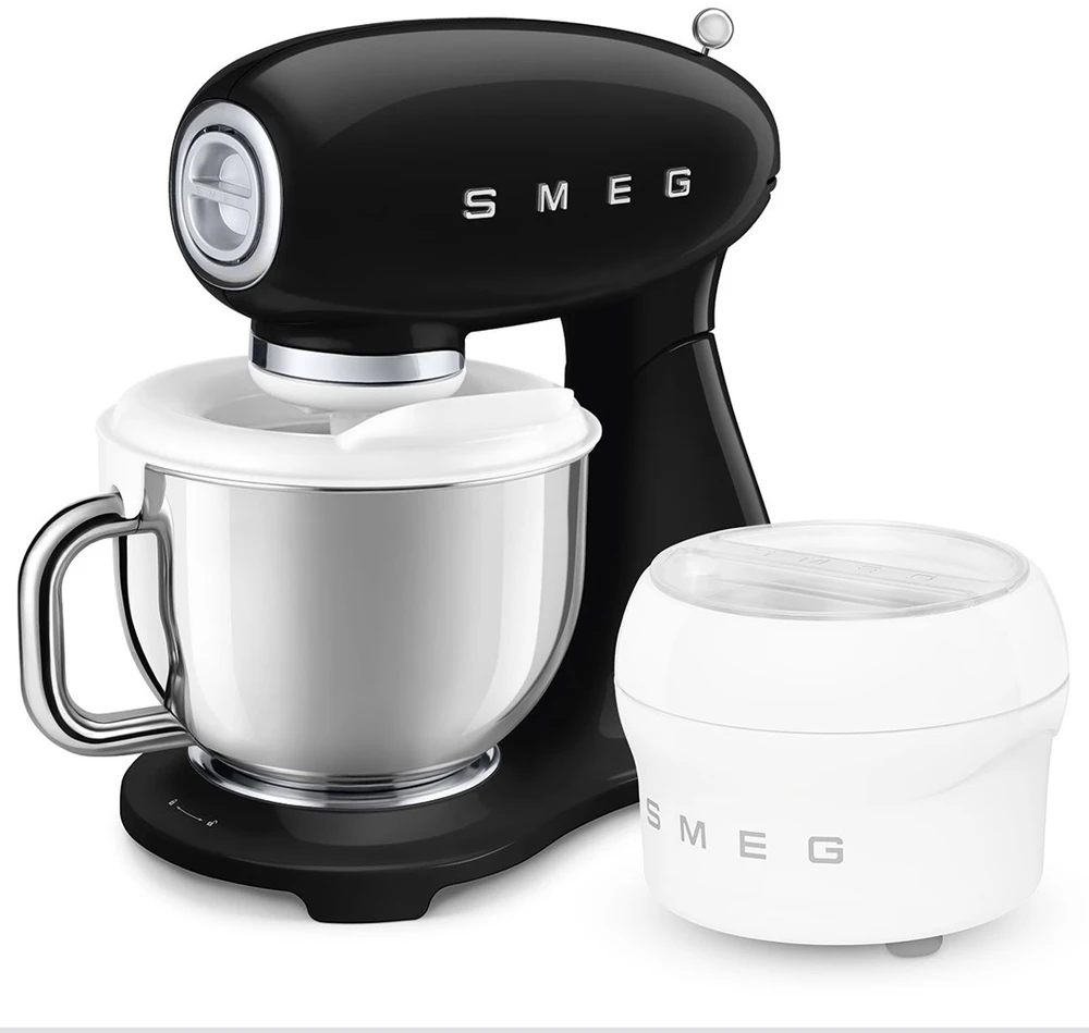 Smeg SMF05BLEU mixer Stand mixer 1000 W Juodas