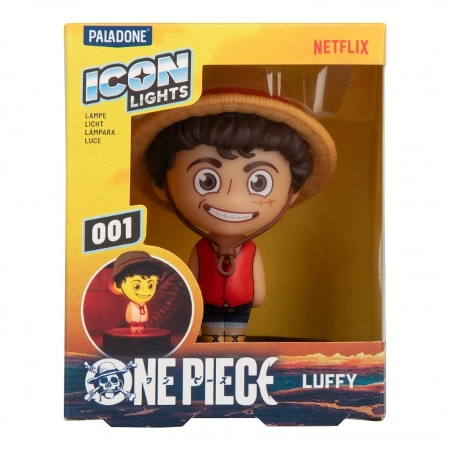 Paladone Luffy piktogramos šviesa