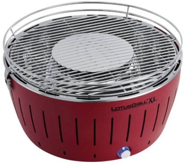 Grilis Lotusgrill G 435 XL, G-RO-435P Charcoal, Raudonas (Blazing Raudona)