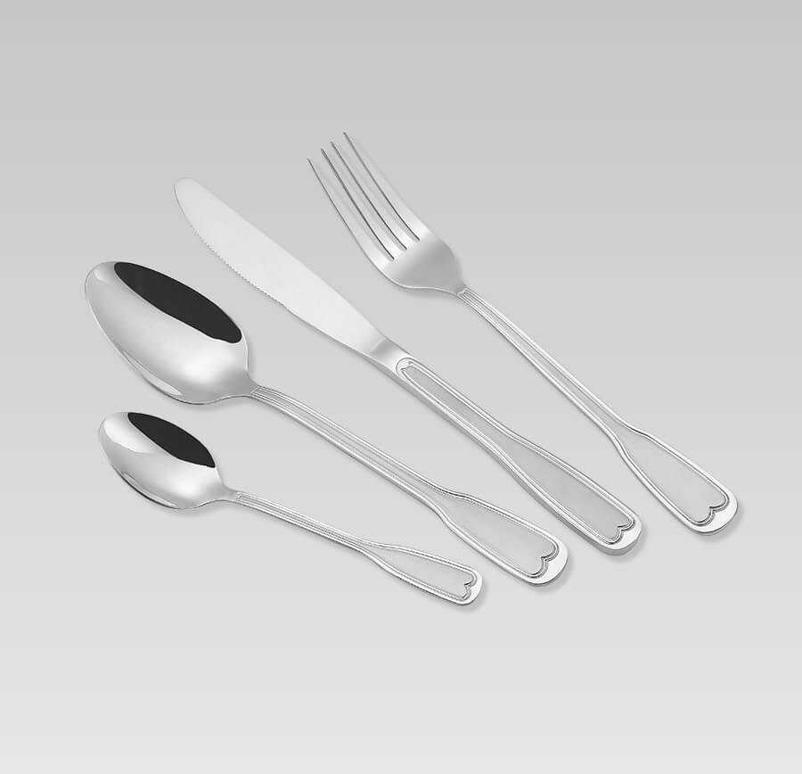 MAESTRO MR-1519-24 flatware set Nerūdijantis plienas 24 pc(s) Sidabrinis