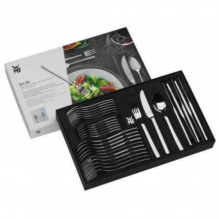 WMF Besteckset Vision 30-teilig 30teilig (12 7191 6330) WMF7191 WMF 7191