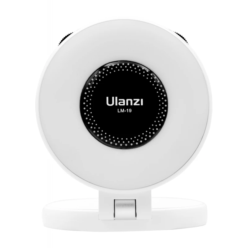 Stalo lempa - Ulanzi Lm19 Magsafe LED lempa - Wb (wb) apibendrinta į baltą.