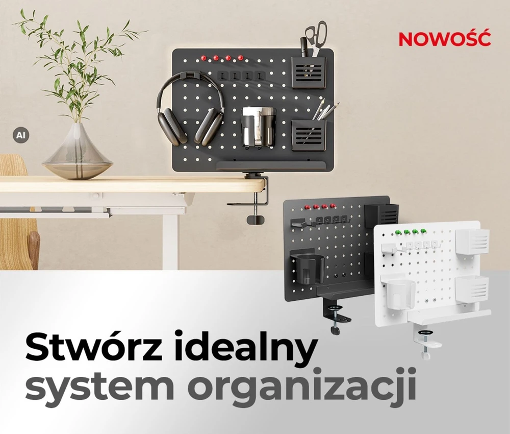 Stalo organizatorius - Activejet APB-002B juodas