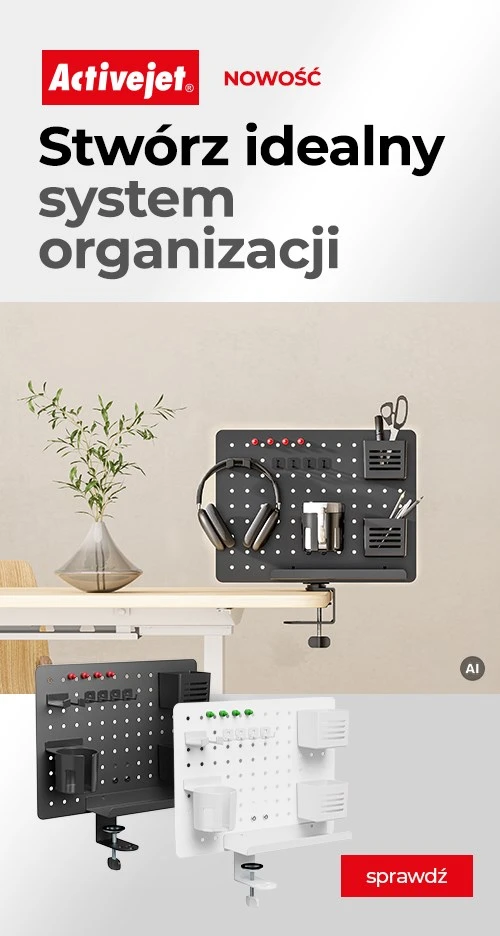 Stalo organizatorius - Activejet APB-002B juodas