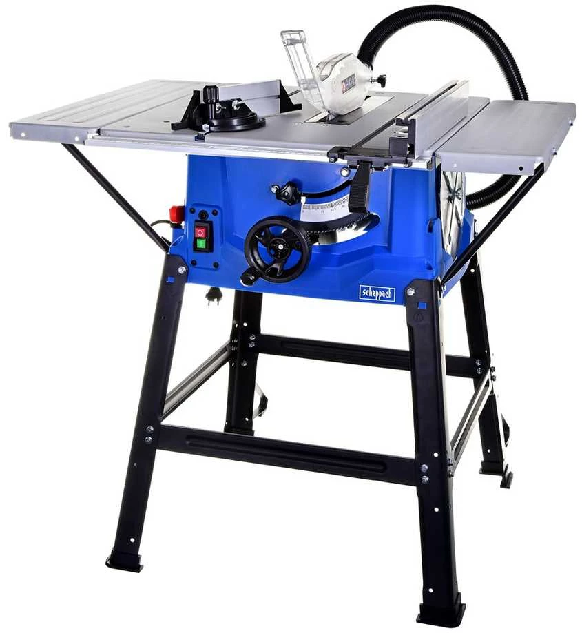 Scheppach Staklės diskinio pjovimo HS100S + stalas ir papildomas diskas