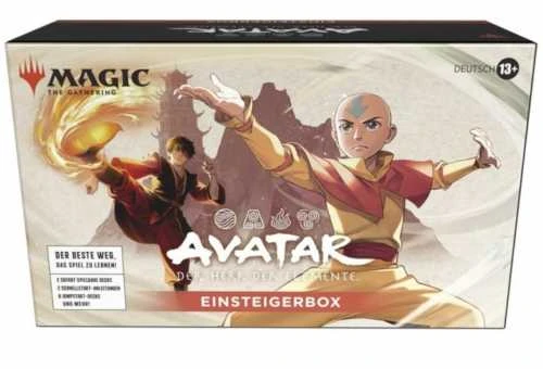 Stalo žaidimas - Asmodee Magic the Gathering Avatar The Last Airbender Pradedančiųjų dėžutė (Vokiečių)