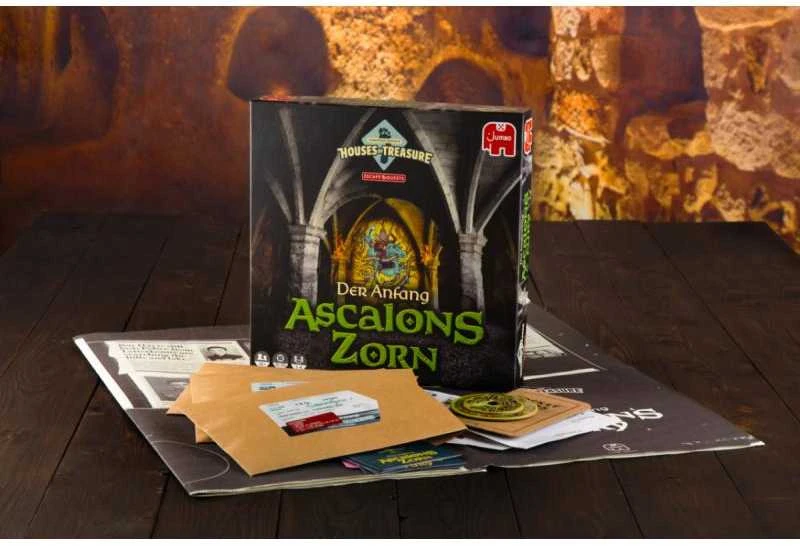 Jumbo Spiele Stalo Žaidimas - Jumbo Lobių Pabėgimo Quest Ascalons Zorn 1-4 Žaidėjai