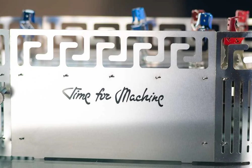 Time For Machine Medieval Hockey - metalinio konstruktoriaus komplektas