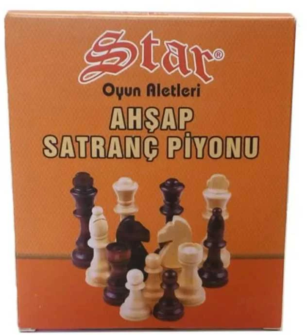 Star Mediniai Šachmatai No.3