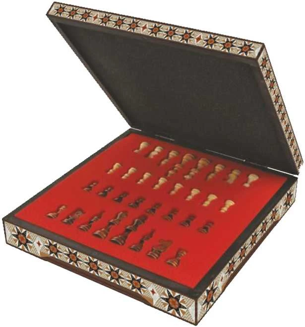 Star Vip Chess Set Hatem Lux L Dydžio Šachmatų Rinkinys