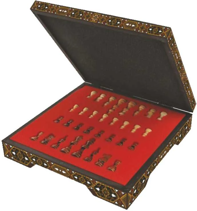 Star Vip Chess Set Pearl Lux L Dydžio Šachmatų Rinkinys