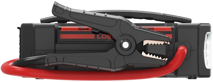 LOKITHOR J701HD Jump Starter, 207,2Wh, 4,000 A