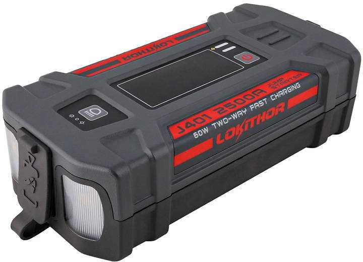 Lokithor J401 Powerbank / Jump Starter, 2500A 12V 74Wh