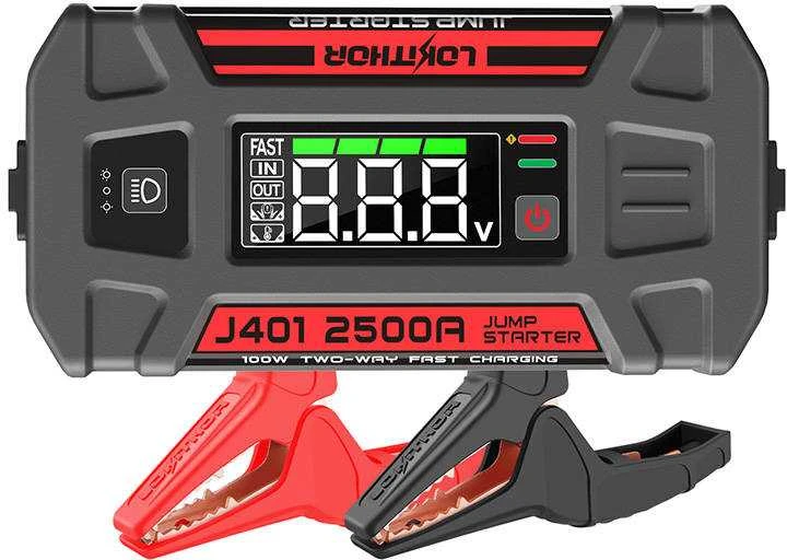 Lokithor J401 Powerbank / Jump Starter, 2500A 12V 74Wh