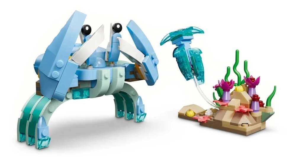 LEGO® Creator 3 in 1 Jūrų gyvūnai: gražūs delfinai 31385
