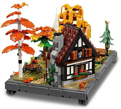 Statybų rinkinys - LEGO ICONS 11372 Rudeninis sodo namelis (LEGO, 1102 ...
