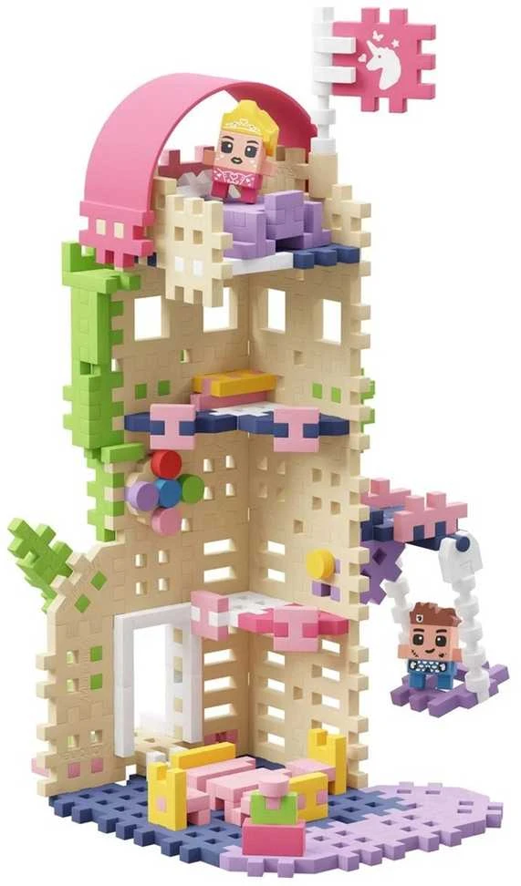Marioinex Mini vaflių kaladėlės Tower of Fantasy 148 vnt 2 figūrėlės ZA5493