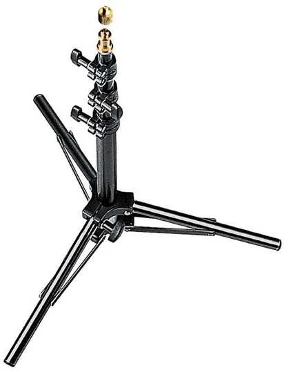 Statyvas - Manfrotto ALU LOW MINI Lengvas Aliuminis Žemas Kampas