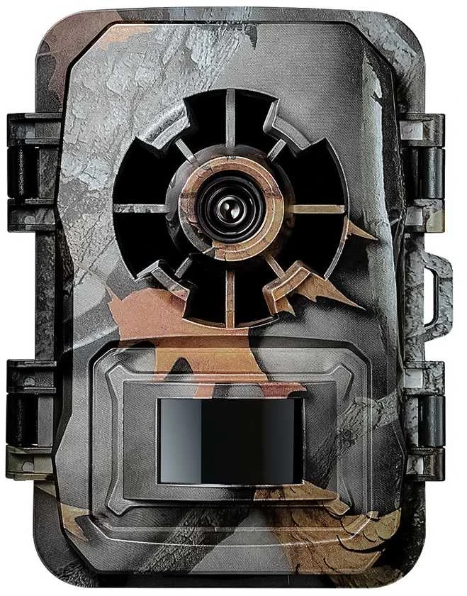 Stebėjimo Kamera - K&F Concept A101XS 24MP 1296p IP66 Atsparus Vandeniui 2" LCD