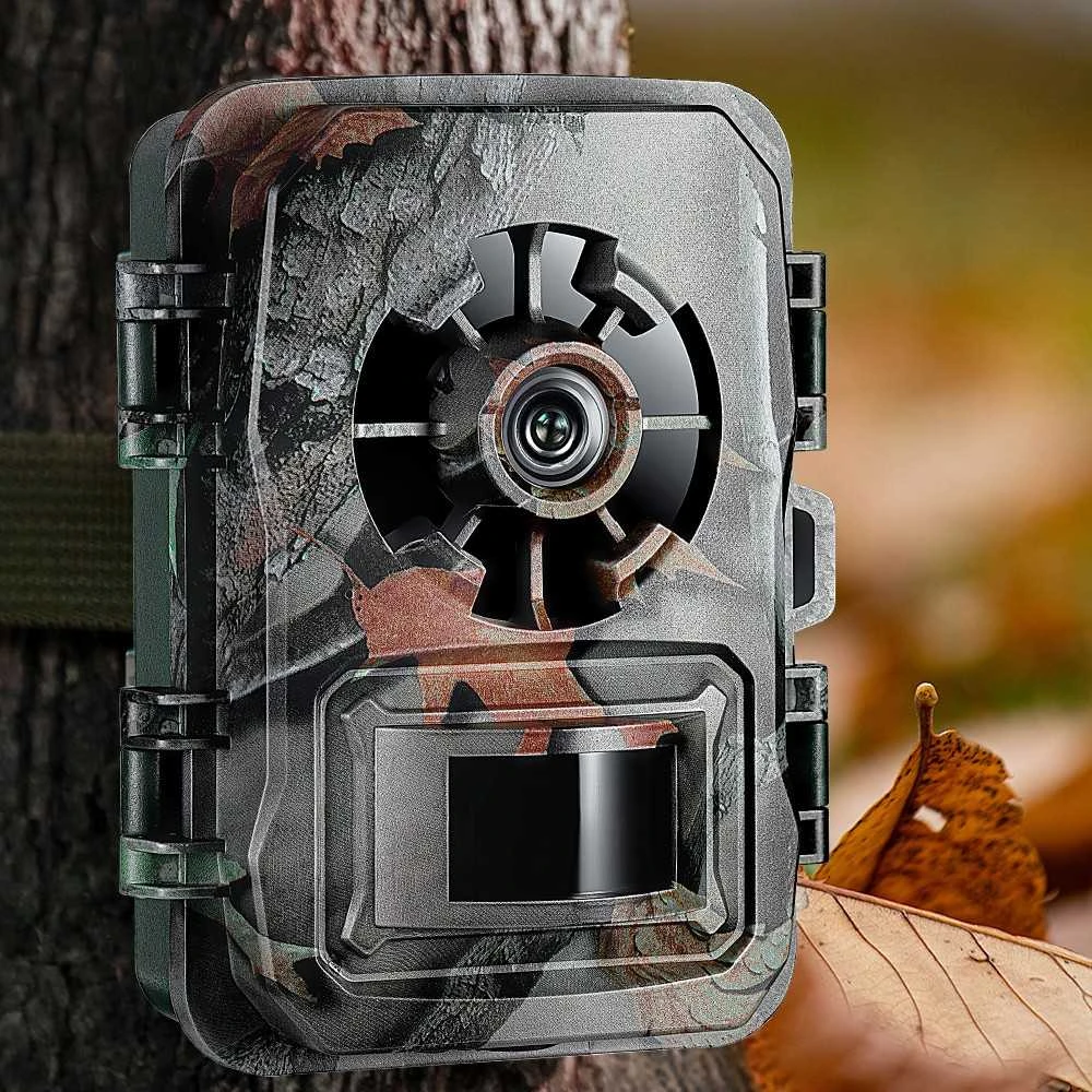 Stebėjimo Kamera - K&F Concept A101XS 24MP 1296p IP66 Atsparus Vandeniui 2" LCD