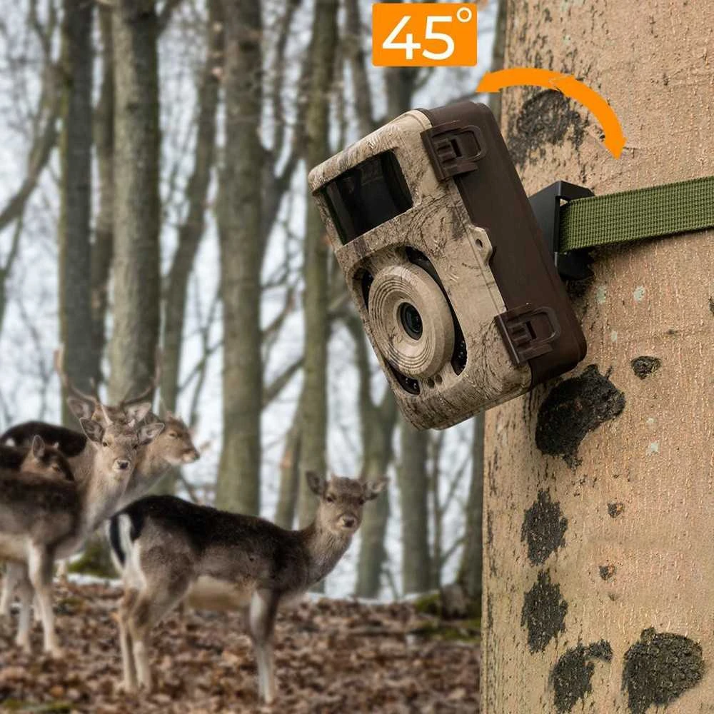 Stebėjimo Kamera - K&F Concept KF35.128 4K 32MP Bluetooth 120° FOV Naktinis Matymas IP66