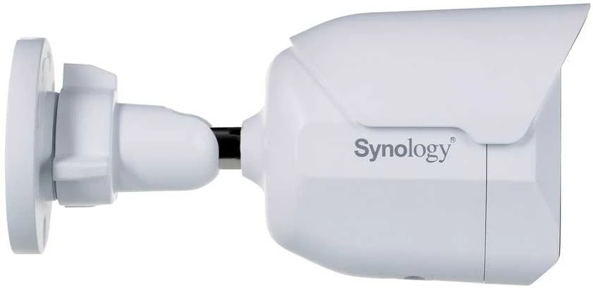 „Synology“ | Kamera | BC500 | Kulka | 5 MP | 2,8 mm | H.264/H.265 | „MicroSD“ (iki 128 GB)