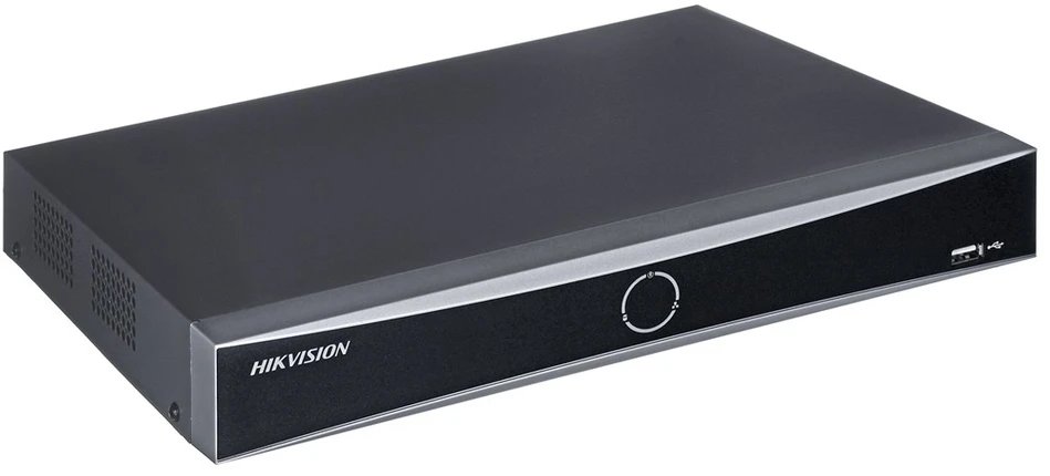 Tinklo Vaizdo Įrašymo Įrenginys - Hikvision DS-7604NXI-K1/4P 4CH 16TB PoE Juodas