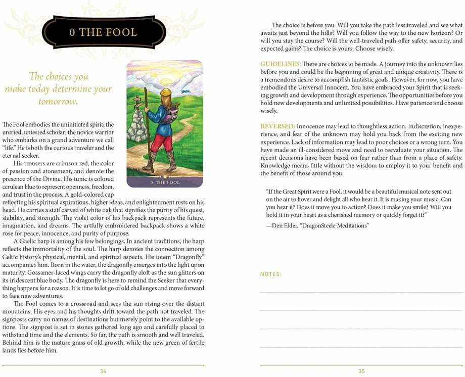 Steele Wizards Tarot Kortos Schiffer Publishing