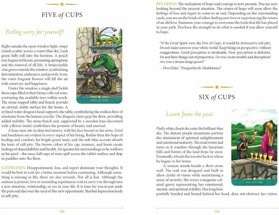 Steele Wizards Tarot Kortos Schiffer Publishing