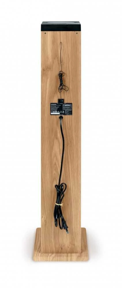 Muzikinis centras Stereo Sistema - Thomson Garso Bokštas 60W CD USB SD Radijas Aux Juodos Spalvos.