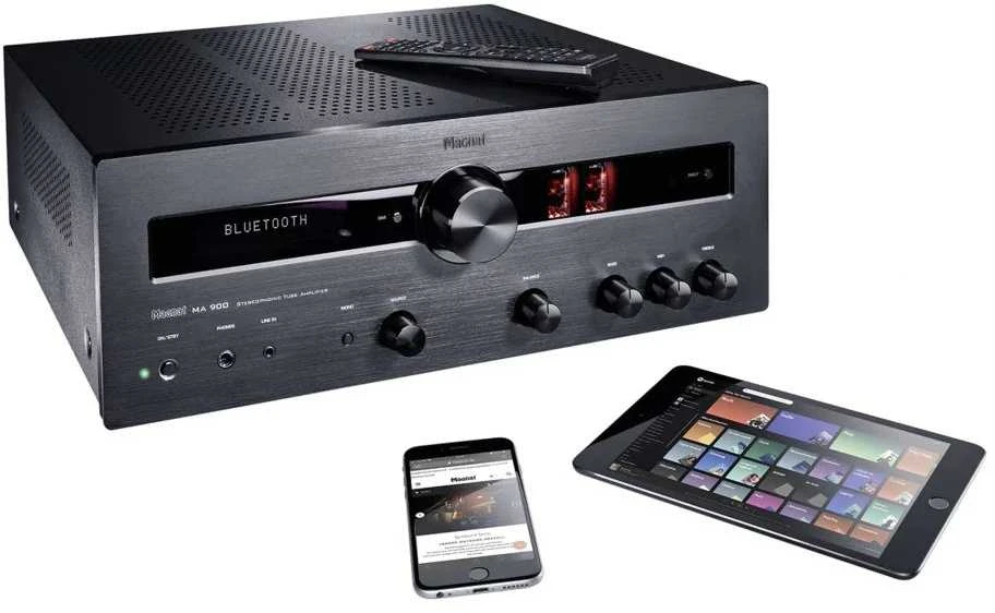 Stereo Stiprintuvas - Magnat MA-900 200W Bluetooth Juodas