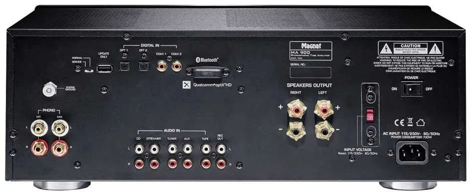 Stereo Stiprintuvas - Magnat MA-900 200W Bluetooth Juodas
