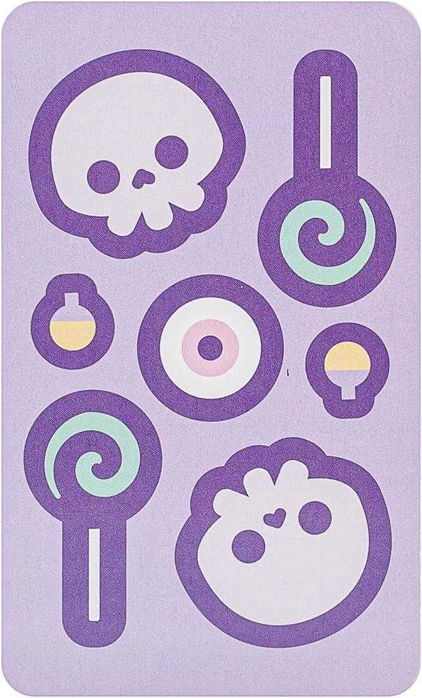 Sterling Ethos Taro kortų rinkinys - Spoopy Tarot 78 Kortų su Gido Knyga 512g