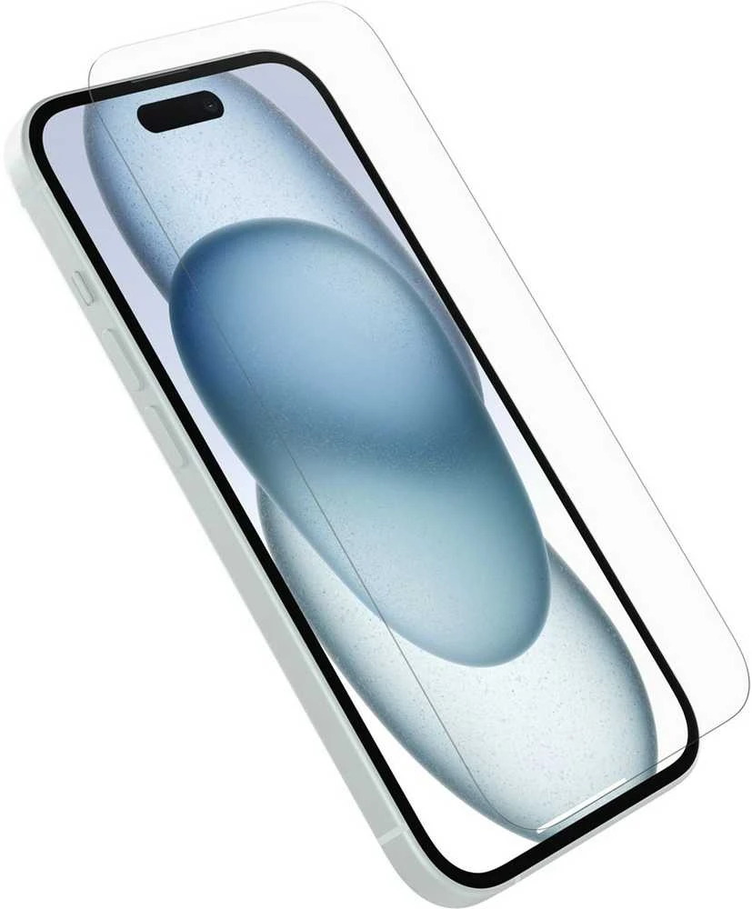 Stiklo Apsauga - OtterBox iPhone 15 Antimikrobinis Permatomas
