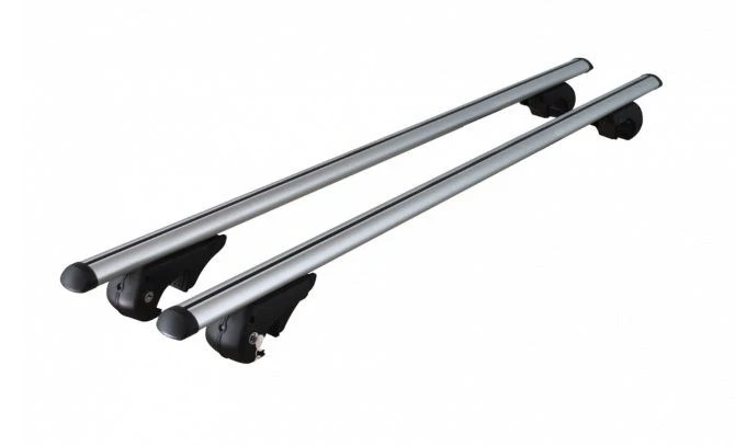 Stogo Bagažinės Skersinis - Fischer Topline 1 200 mm 90 kg Juodas