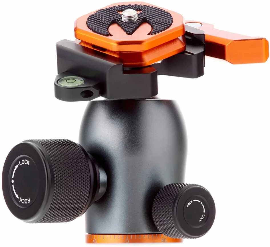 Nezatříděno Stovas - 3 Legged Thing AirHed Pro Lever Clamp 40kg Arca Swiss Pilkas