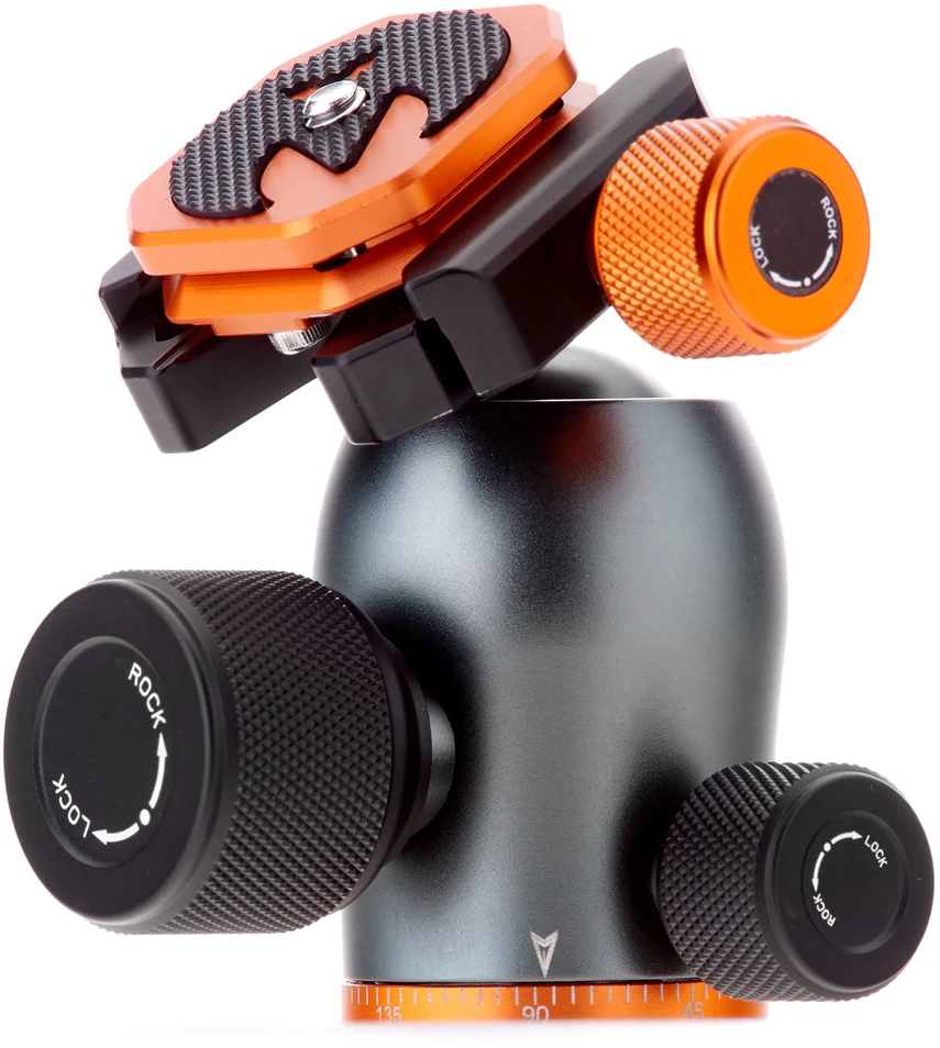 Stovas - 3 Legged Thing AirHed Pro Twist Clamp 40kg Load Capacity Pilkas
