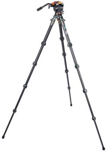 Nezatříděno Stovas - 3 Legged Thing Legends Jay & AirHed Cine Arca 14kg Load Carbon Fiber